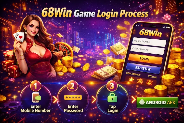 68Win login
