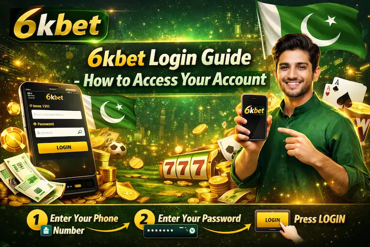 6kbet login