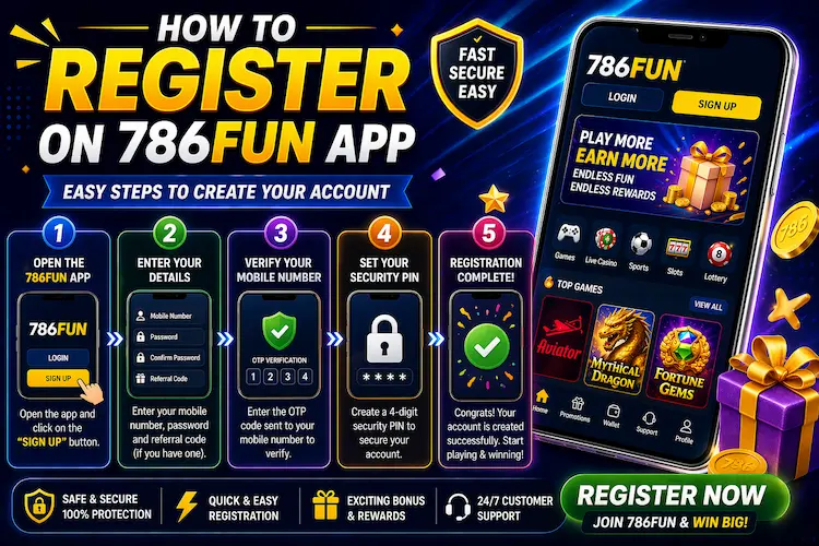 786fun login