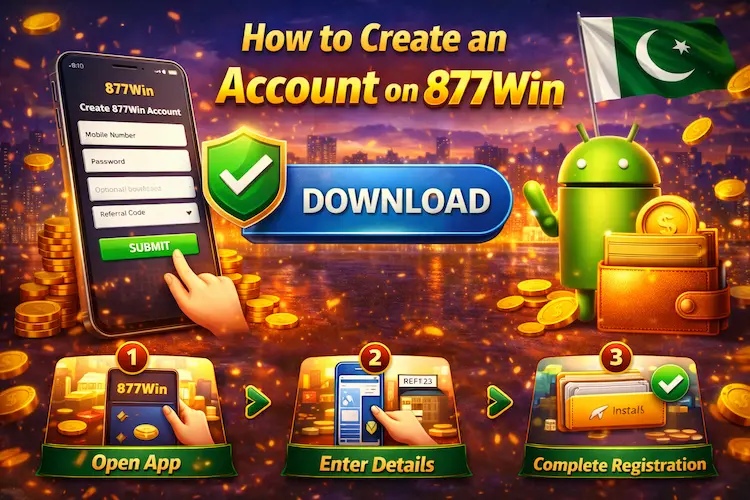 877win login