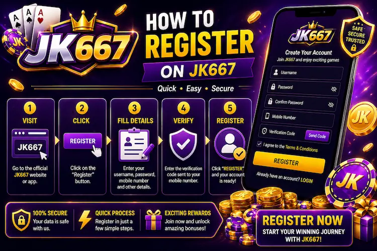 JK667 login