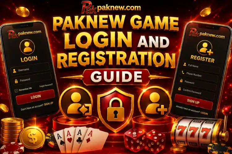 PAKnew Game Login