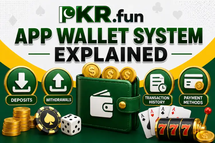 PKRFun Withdrawal