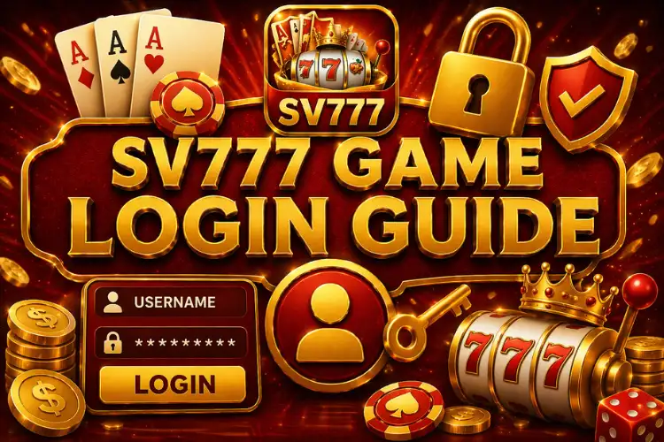 SV777 Game Login