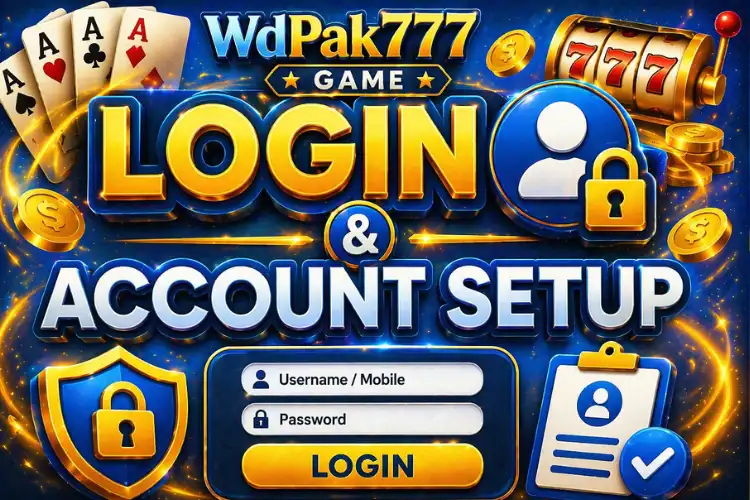WdPak777 Game Login