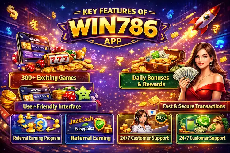 Win786 game