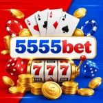 5555BET Logo