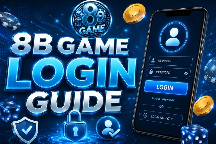 8B Game Login