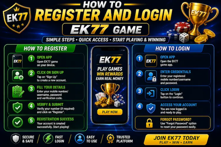 EK77 login