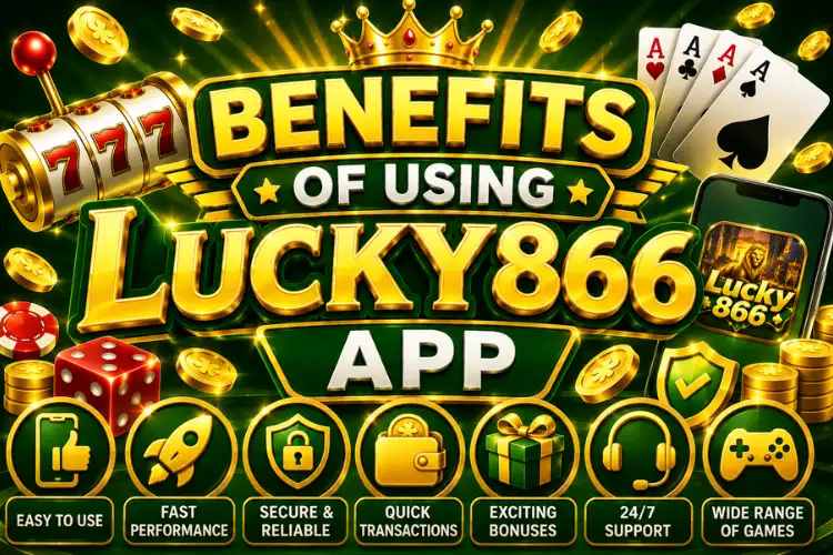 Lucky866 Game App