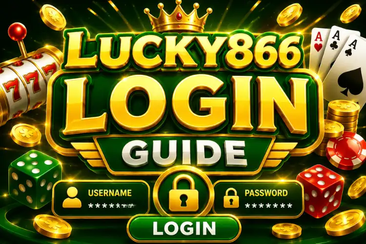 Lucky866 Login