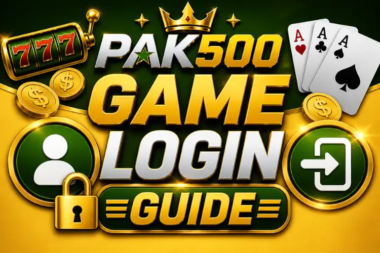 PAK500 Login
