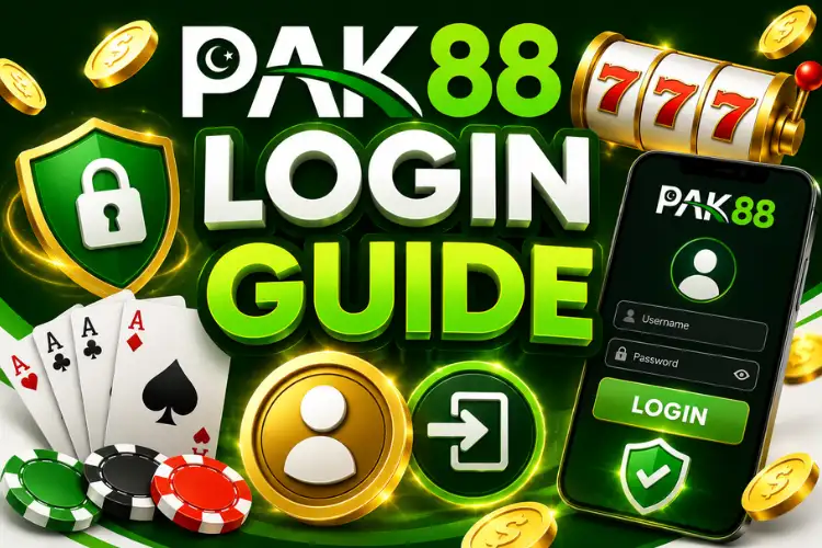 PAK88 Login