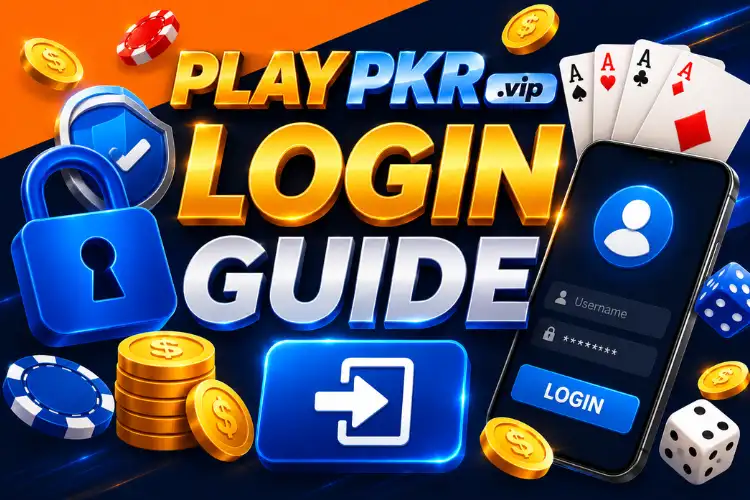 PlayPKR Login