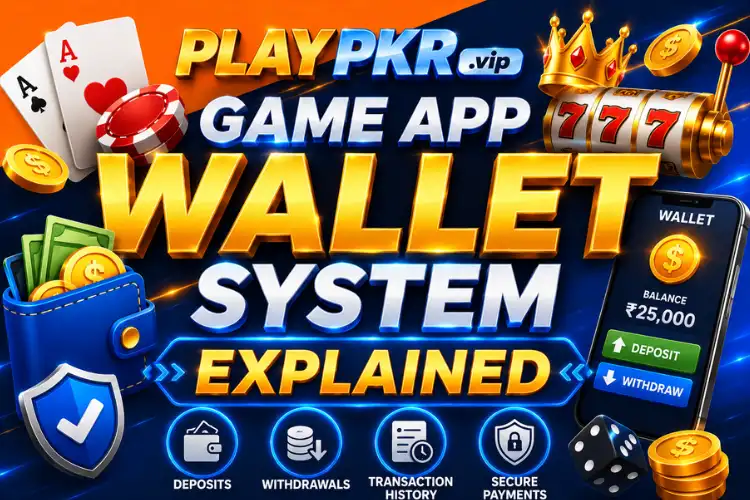 PlayPKR Withdrawal