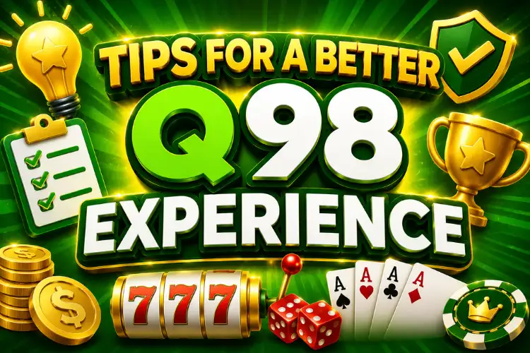 Q98 Game App