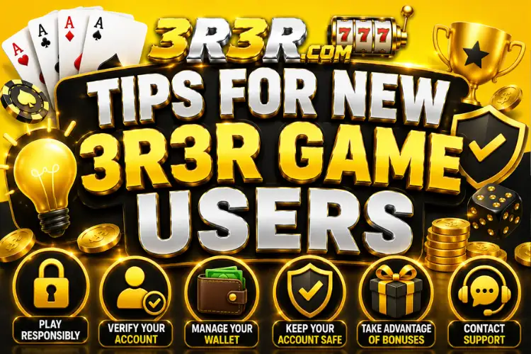 3R3R Game App