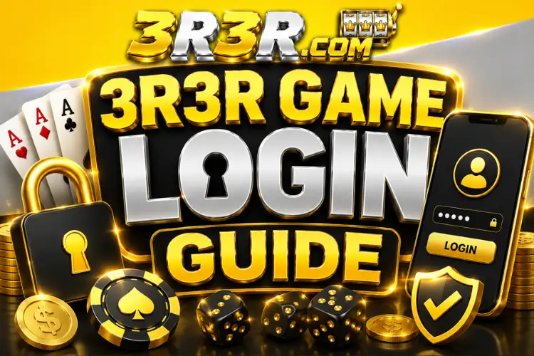 3R3R Game Login