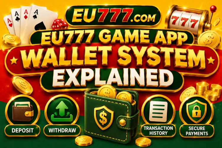 EU777 Game Withdrawal