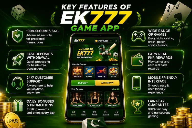 Ek777 game