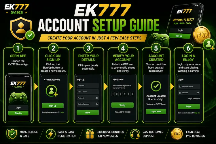 Ek777 login