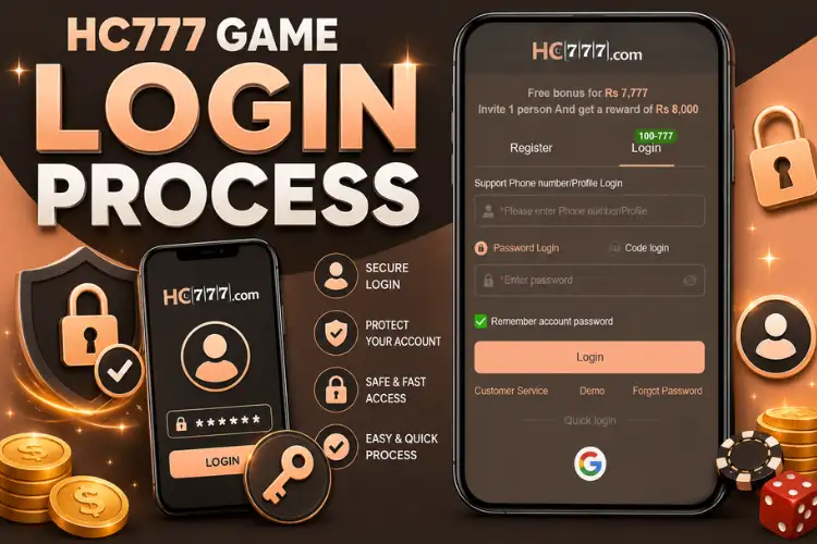 HC777 Login
