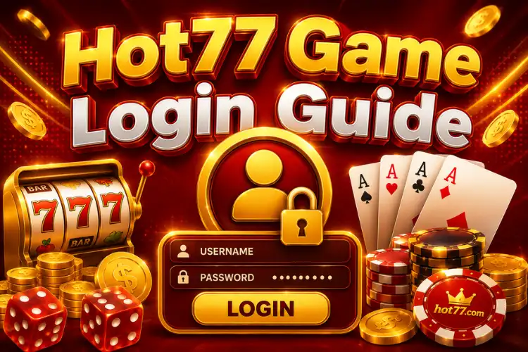 Hot77 Login