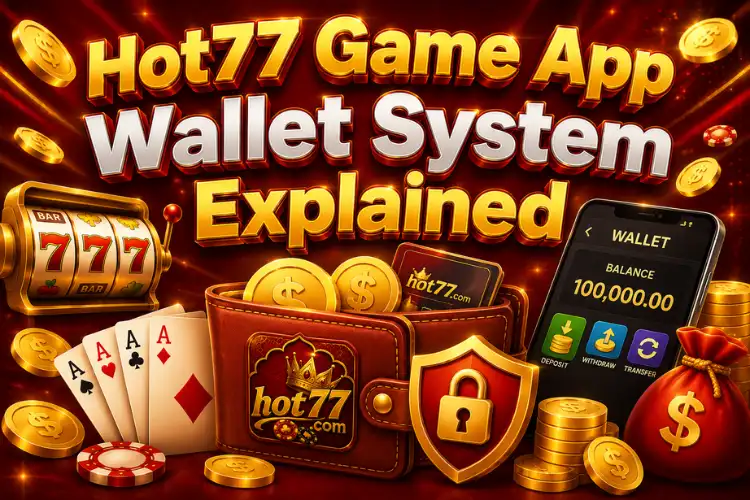 Hot77 Withdrawal