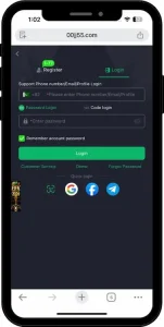 JJ55 Login