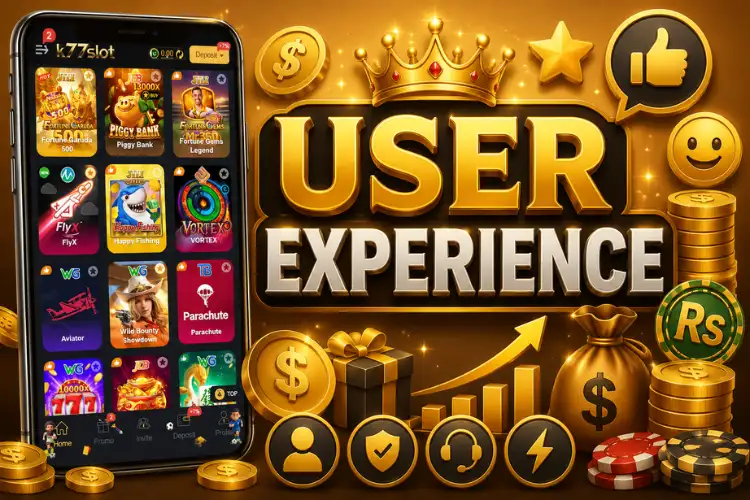K77 Game App