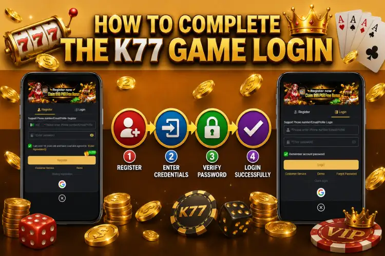 K77 Game Login