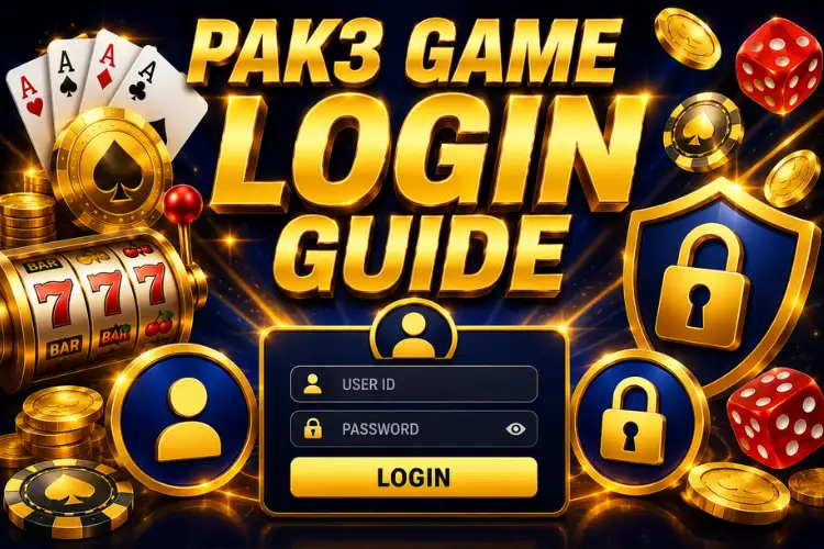 PAK3 Login