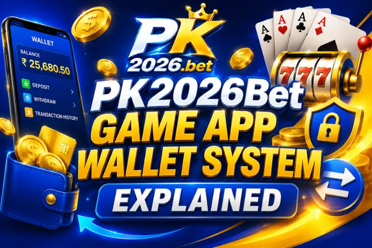 PK2026Bet Withdrawal