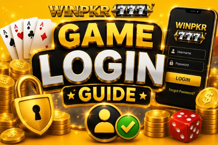 WinPKR777 Login