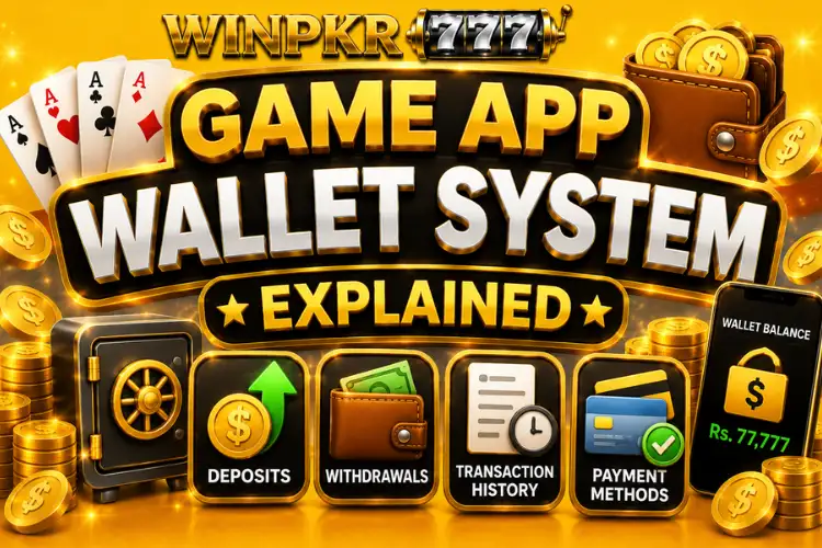 WinPKR777 Withdrawal
