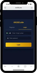 kk555 login