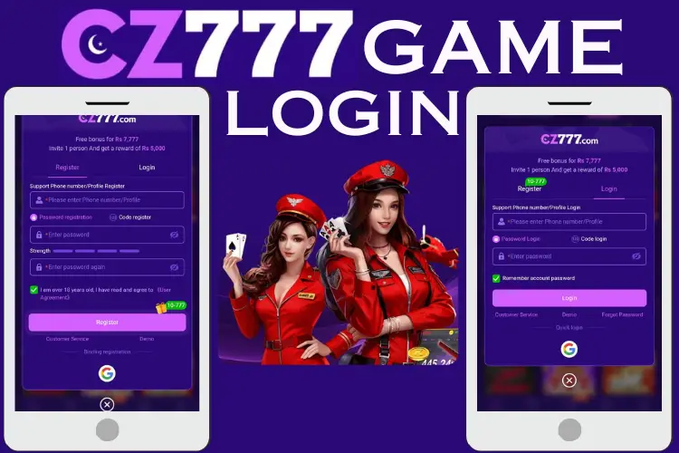 CZ777 Game Login