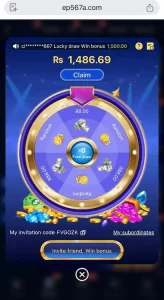 EP567 Lucky Spin Event