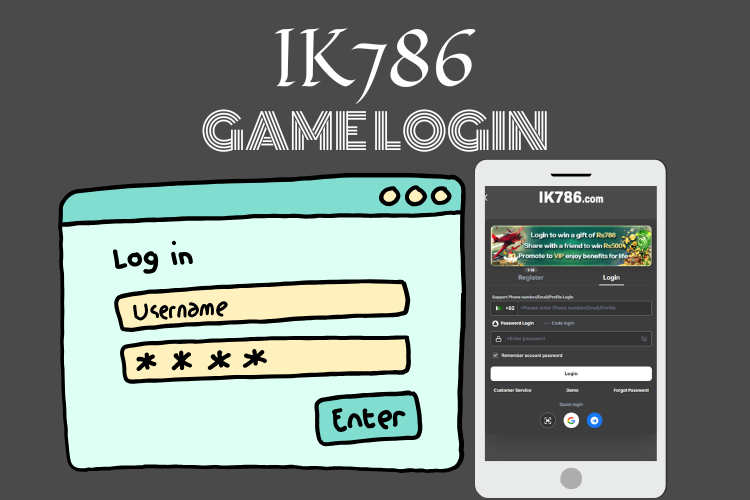 IK786 Game Login