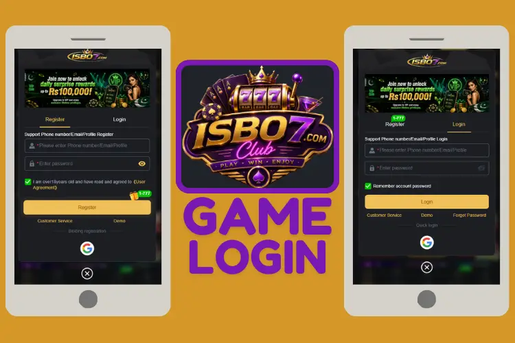 ISB07 Game Login
