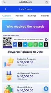 ODK786 app