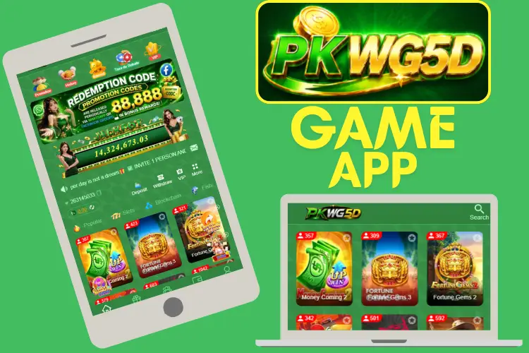 PKWG5D Game App