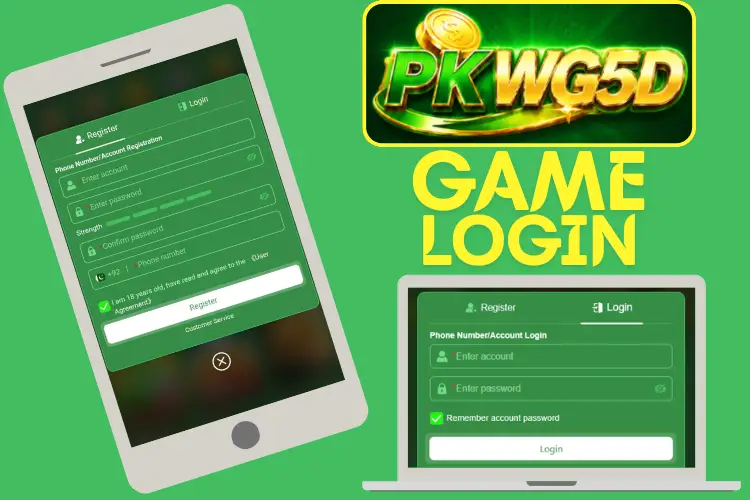 PKWG5D Game Login