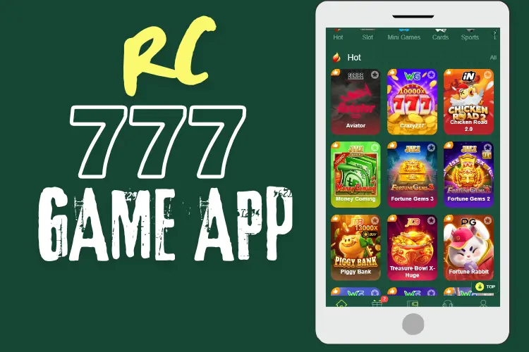RC777 Game App