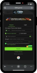 T999 game login