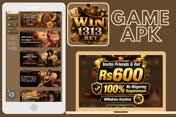 Win1313 Game APK