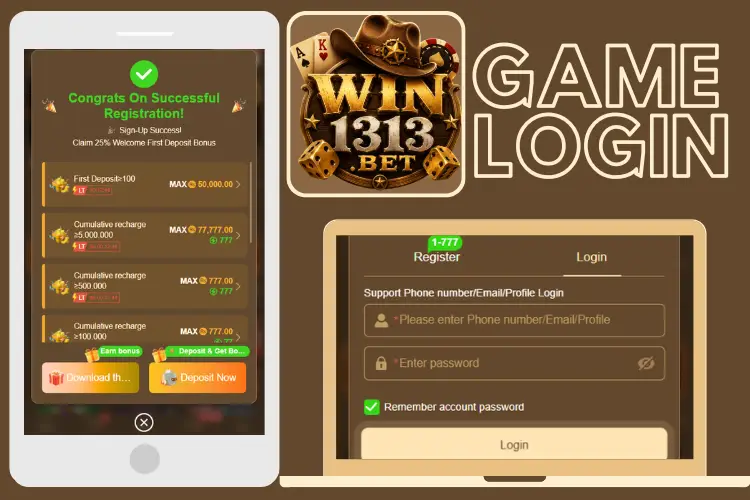 Win1313 Login