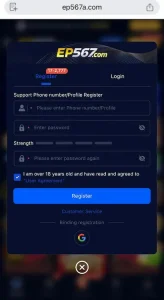ep567 game login