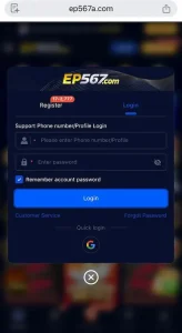 ep567 login