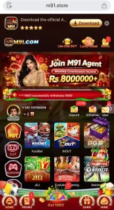 m91 game